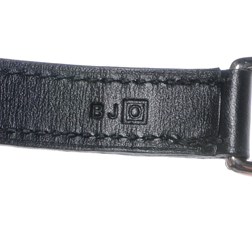 Chamonix Baby Pavane Double Tour Bracelet Small Black