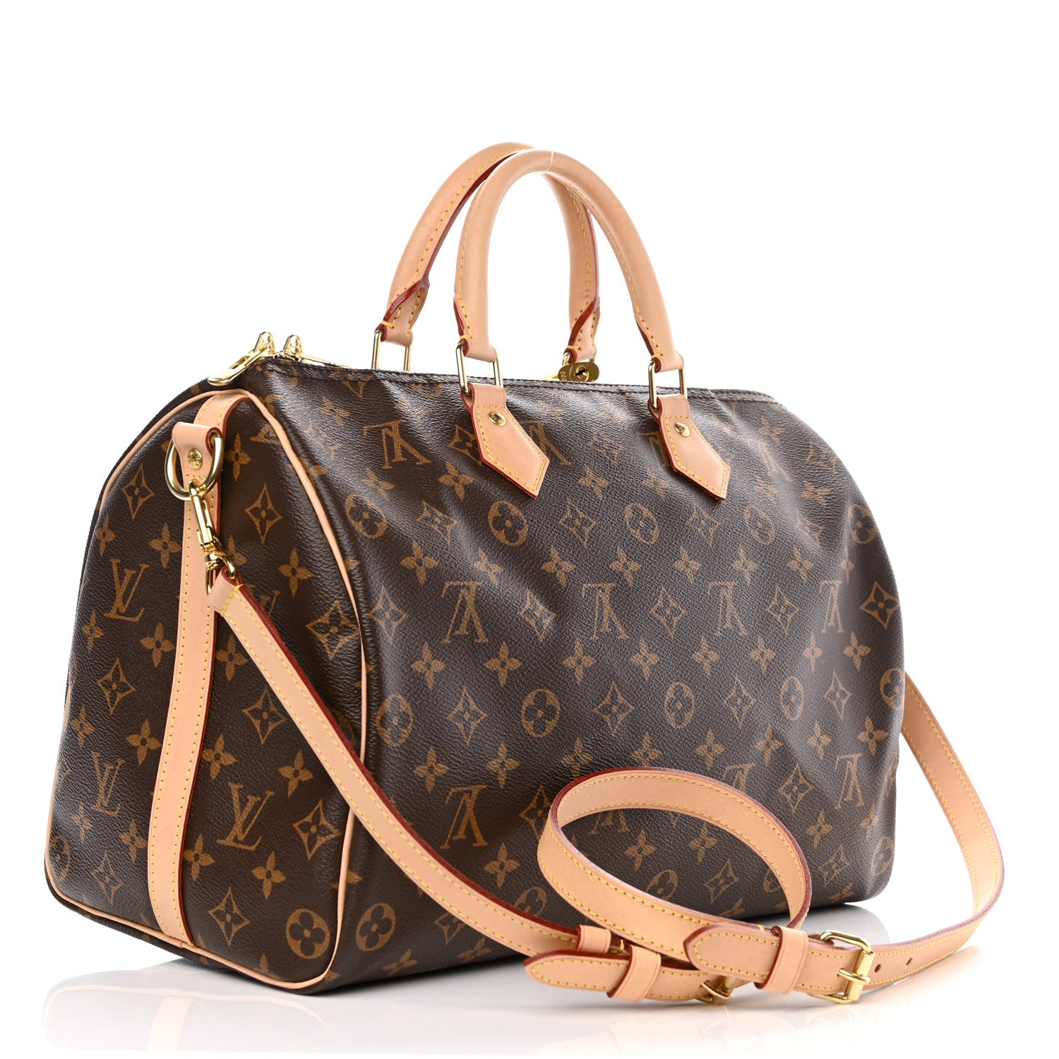 Louis Vuitton Monogram Speedy Bandouliere 35 3 of 9