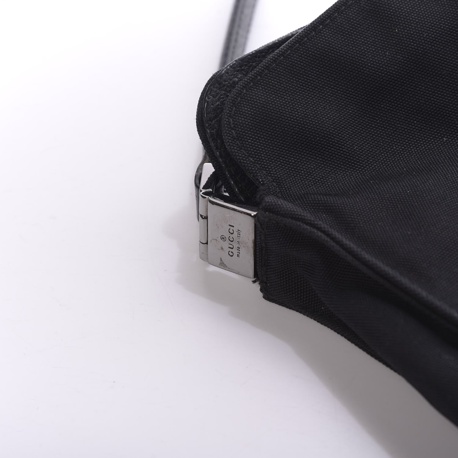 Gucci Nylon Shoulder Bag Black 11 of 17