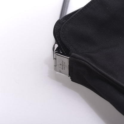 Gucci Nylon Shoulder Bag Black 11 of 17