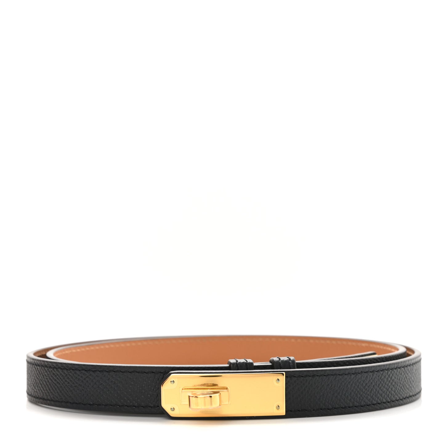 Epsom Kelly Belt Black