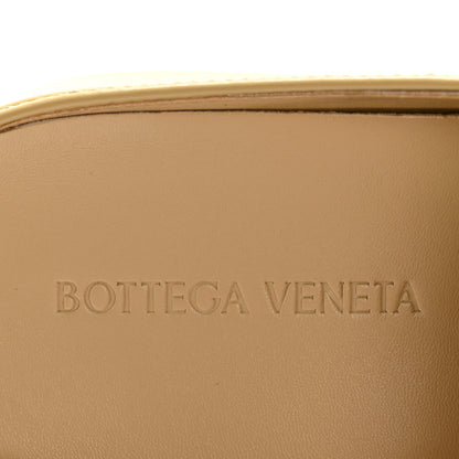 Bottega Veneta Soft Vinyl Calfskin Monsieur Loafers 38 Cane Sugar 8 of 10