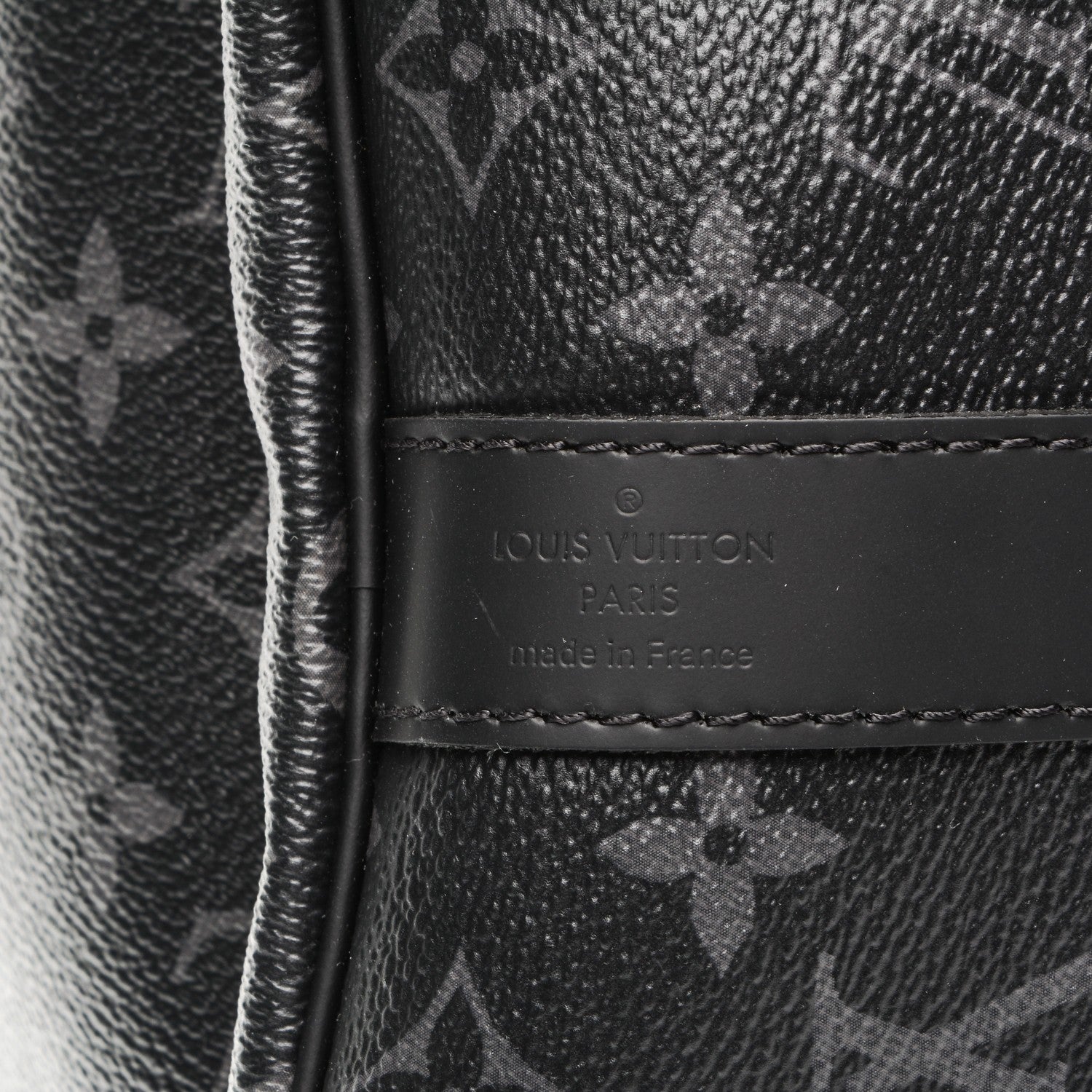 Louis Vuitton Monogram Eclipse Keepall Bandouliere 45 6 of 7