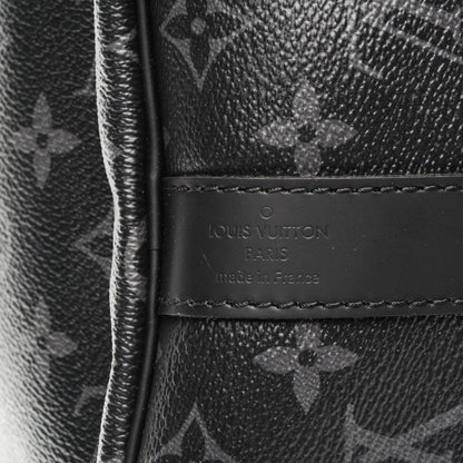 Louis Vuitton Monogram Eclipse Keepall Bandouliere 45 6 of 7