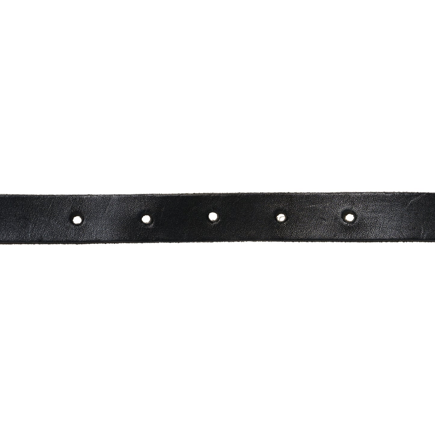 Calfskin Crystal Feline Belt 80 32 Black