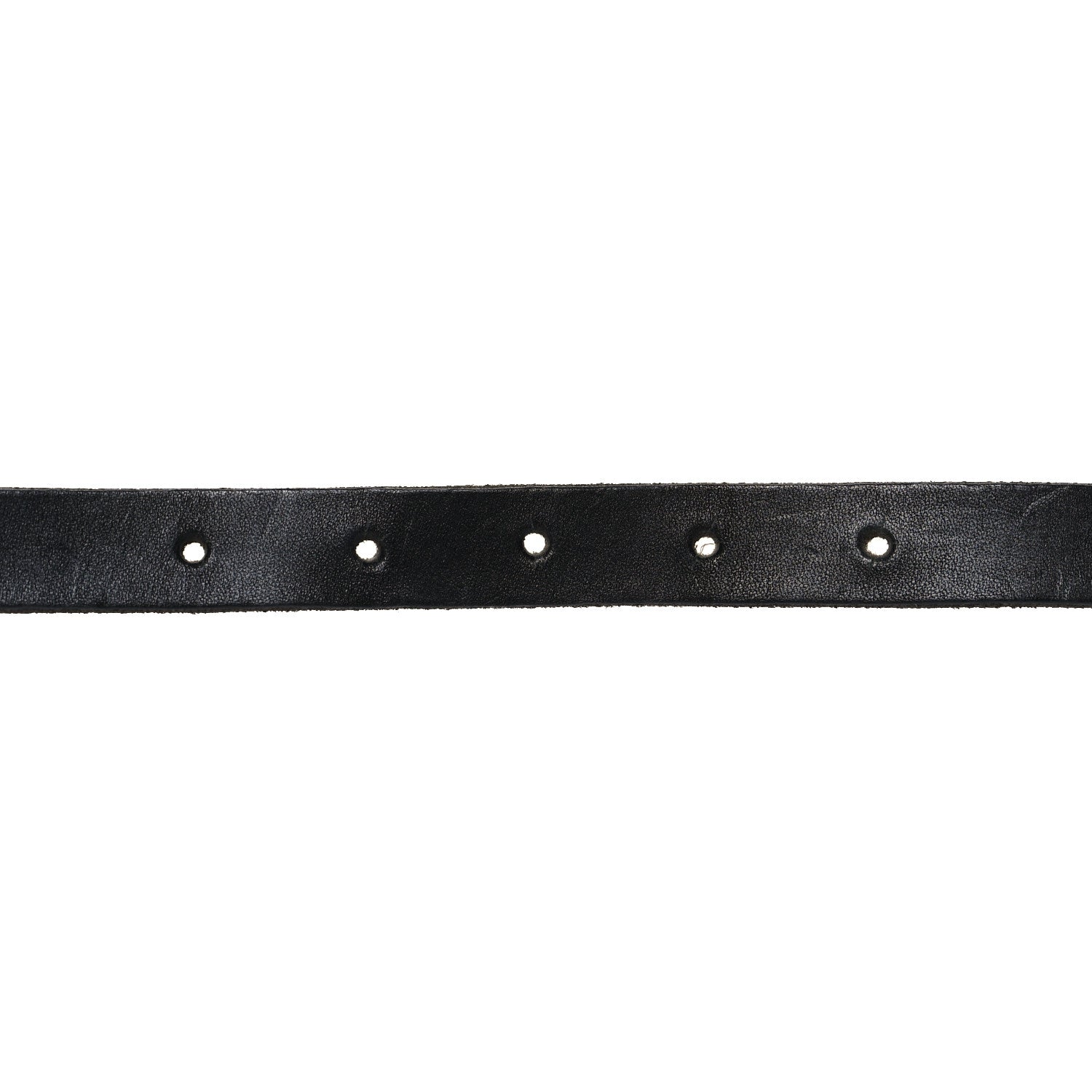 Gucci Calfskin Crystal Feline Belt 80 32 Black 3 of 6