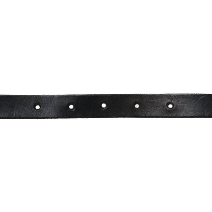 Gucci Calfskin Crystal Feline Belt 80 32 Black 3 of 6