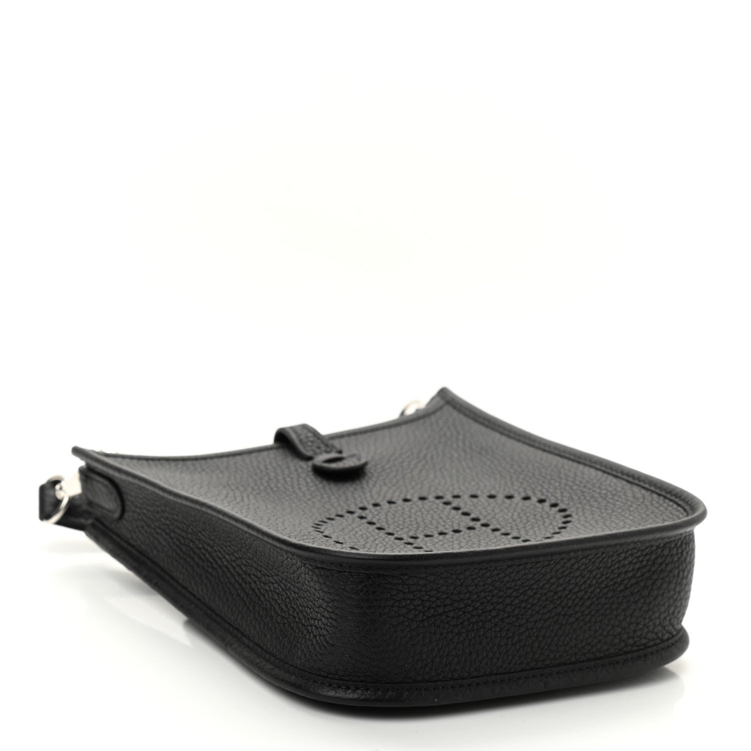 Hermes Taurillon Clemence Evelyne TPM Black 5 of 11
