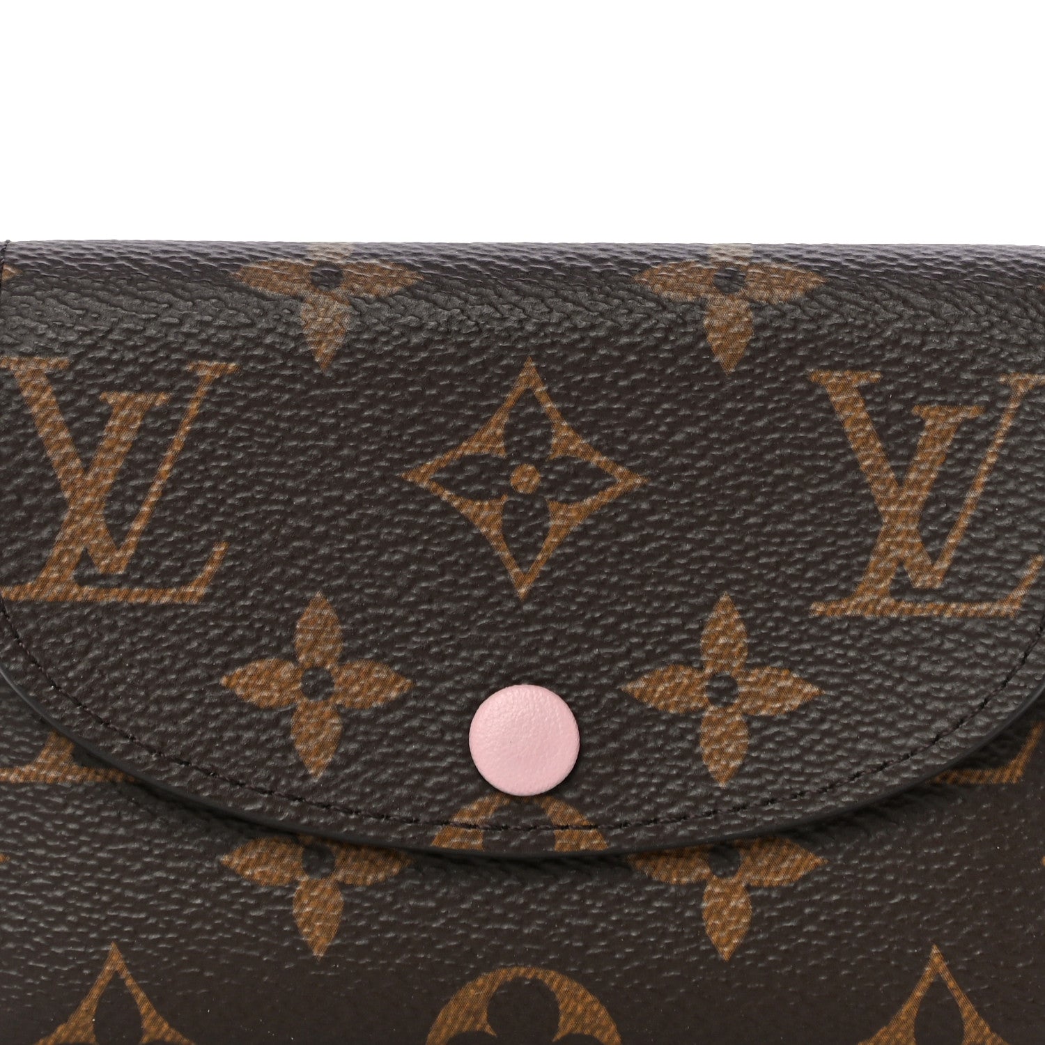 Louis Vuitton Monogram Rosalie Coin Purse Rose Ballerine 7 of 12