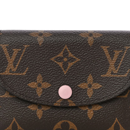 Louis Vuitton Monogram Rosalie Coin Purse Rose Ballerine 7 of 12