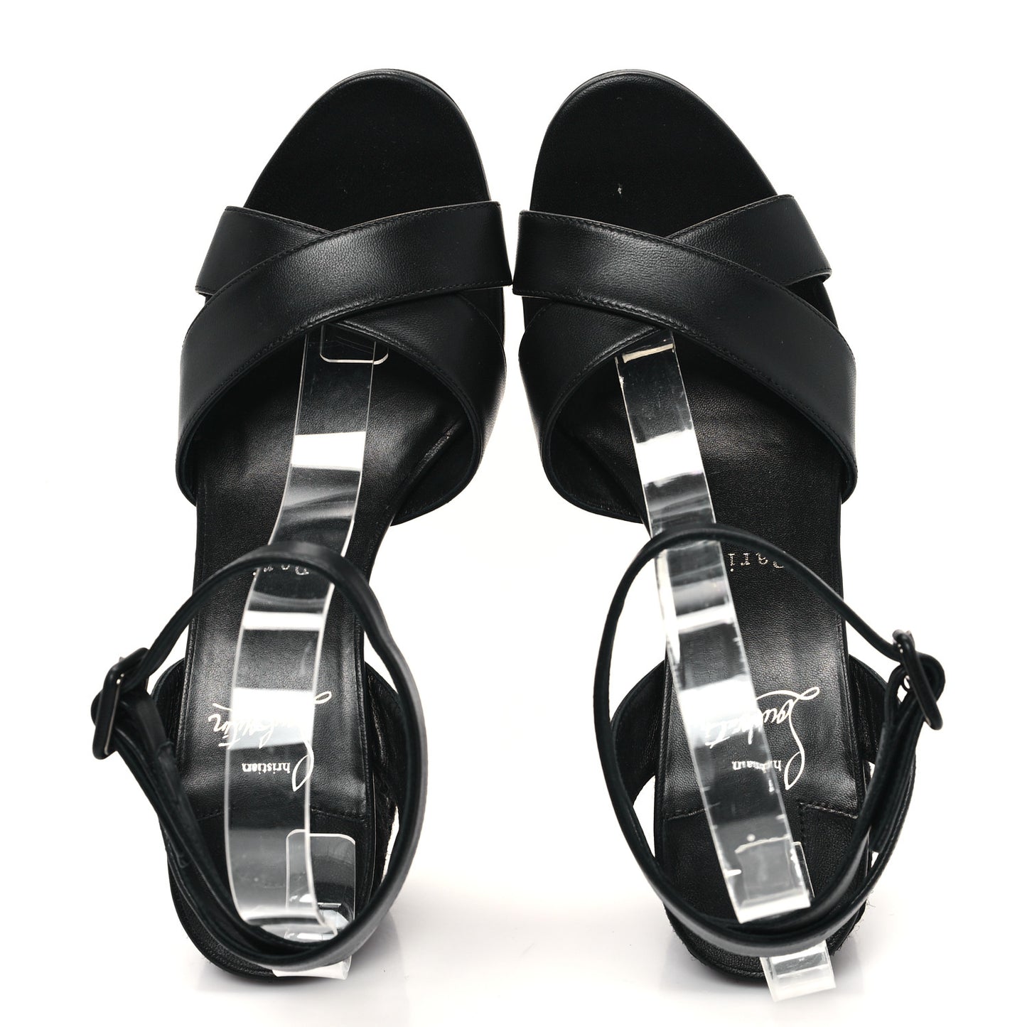 Nappa Summer Mariza 85 Sandals 39 Black