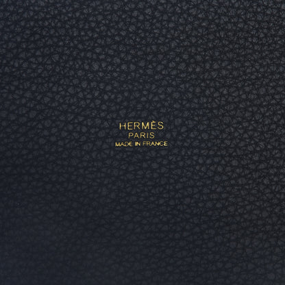 Hermes Taurillon Clemence Picotin Lock 18 PM Black 6 of 9