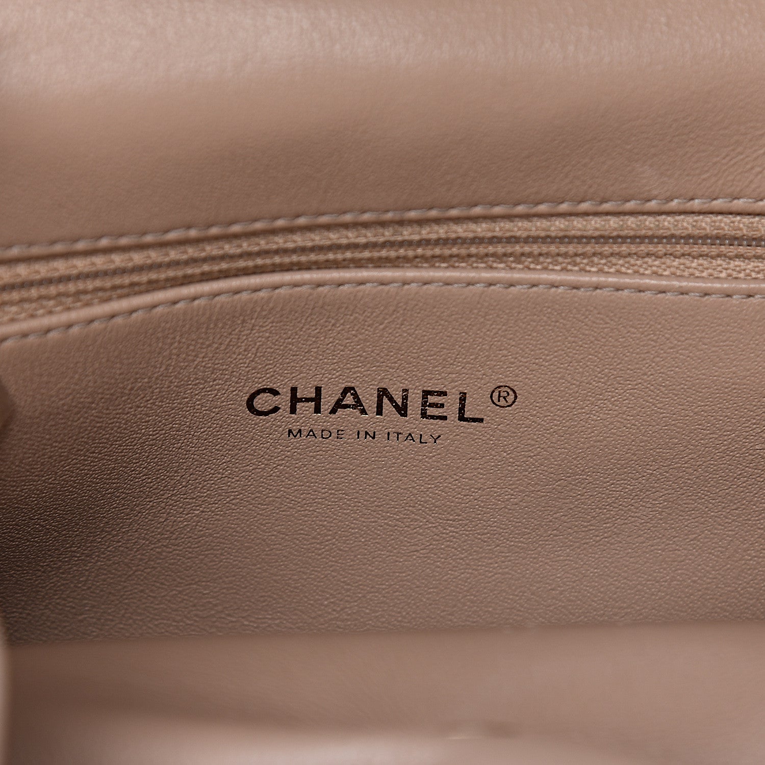 Chanel Caviar Quilted Business Affinity Backpack Beige 6 of 19