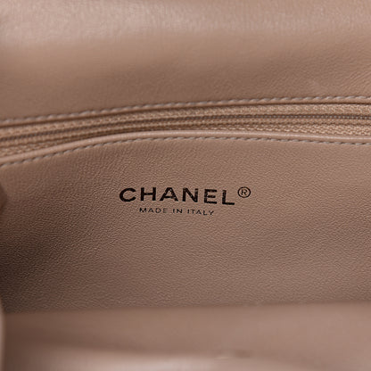 Chanel Caviar Quilted Business Affinity Backpack Beige 6 of 19