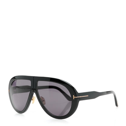 Tom Ford Troy Aviator Sunglasses TF836 Black 1 of 8