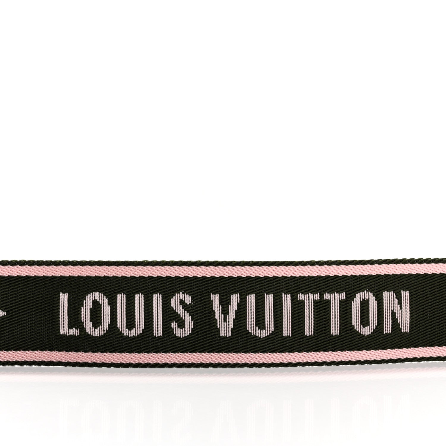 Louis Vuitton Nylon Bandouliere Shoulder Strap Kaki 4 of 6