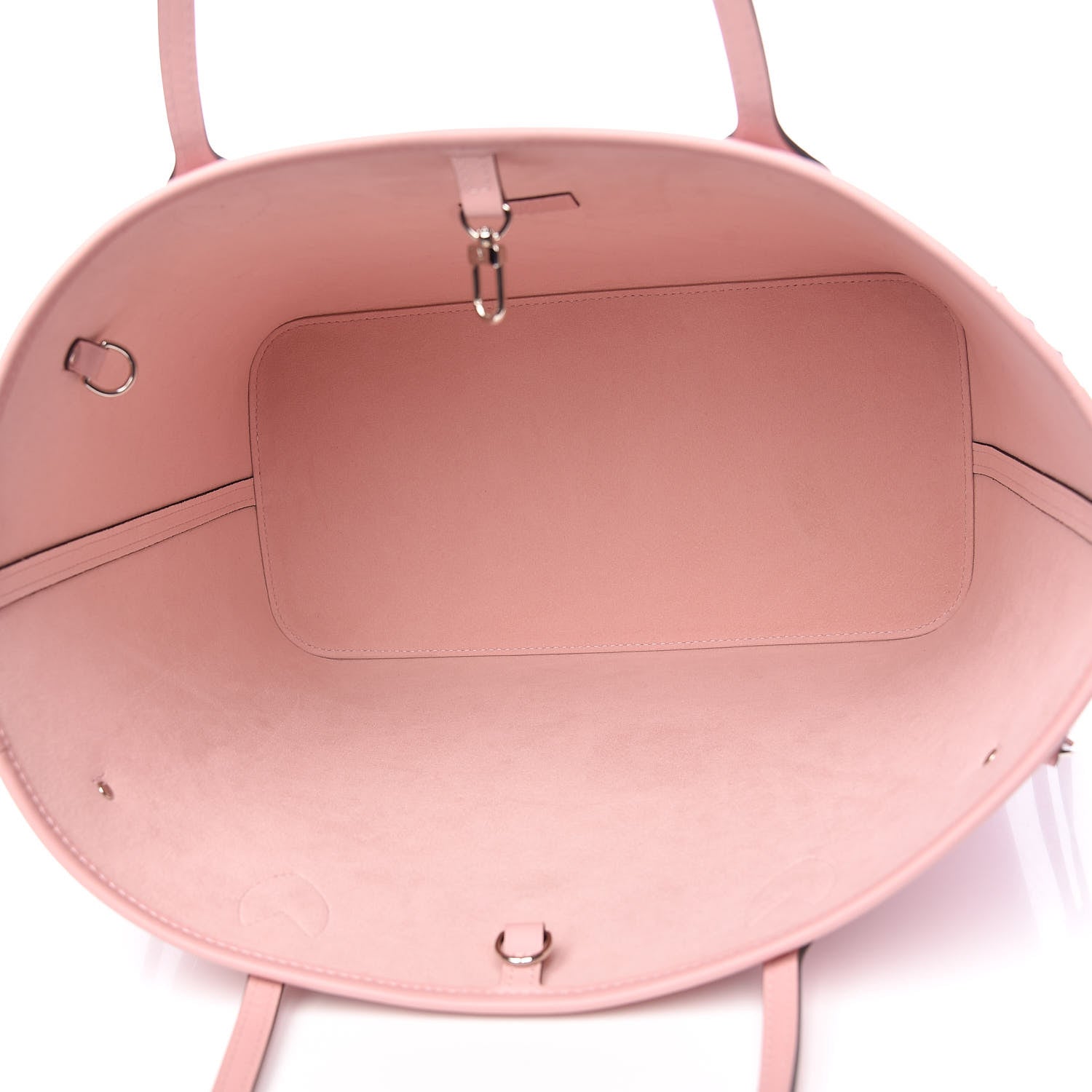 Louis Vuitton Epi Neverfull MM Rose Ballerine 5 of 10