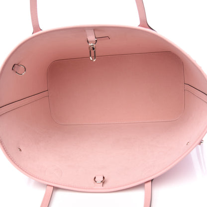Louis Vuitton Epi Neverfull MM Rose Ballerine 5 of 10