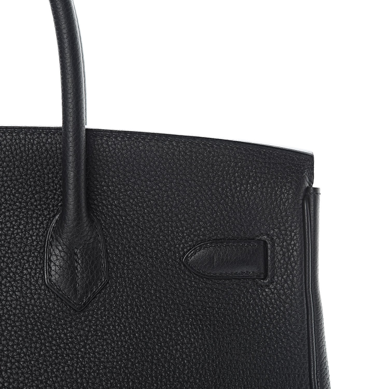 Hermes Togo Birkin 35 Black 11 of 30