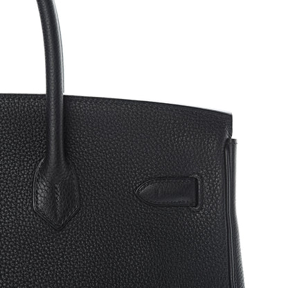 Hermes Togo Birkin 35 Black 11 of 30