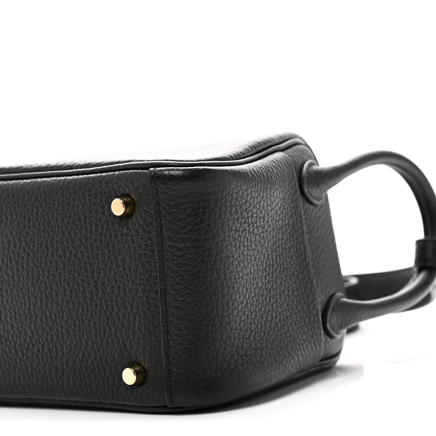Taurillon Clemence Mini Lindy 20 Black