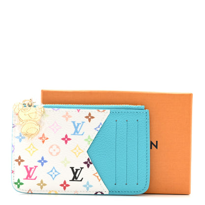 Louis Vuitton LV X TM Monogram Romy Card Holder Kabira Blue 9 of 9