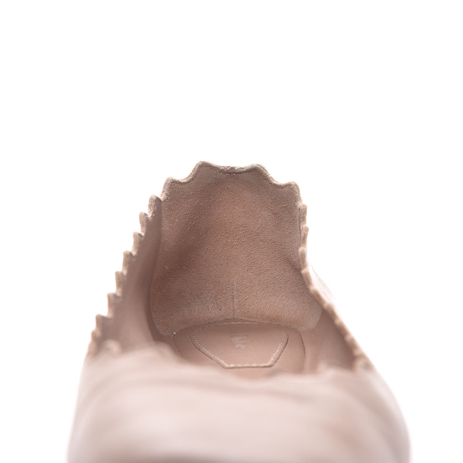 Chloe Calfskin Lauren Ballet Flats 38 Pink Tea 12 of 12