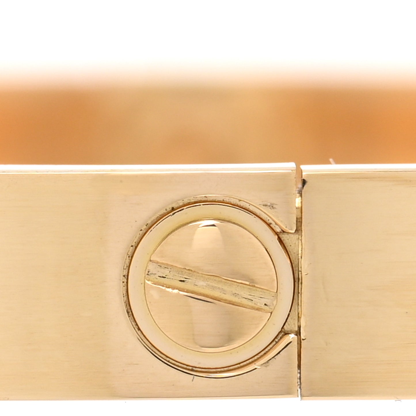 18K Yellow Gold LOVE Bracelet 16