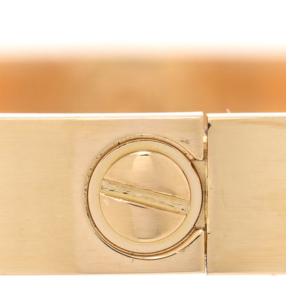 Cartier 18K Yellow Gold LOVE Bracelet 16 6 of 7