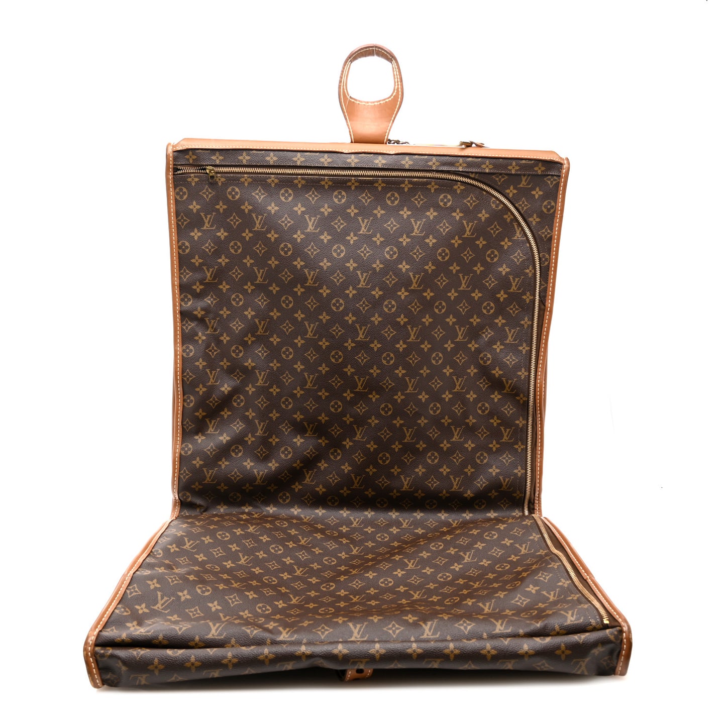 French Company Monogram Garment Bag