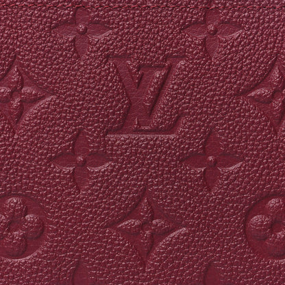 Louis Vuitton Empreinte Zippy Wallet Aurore 7 of 7