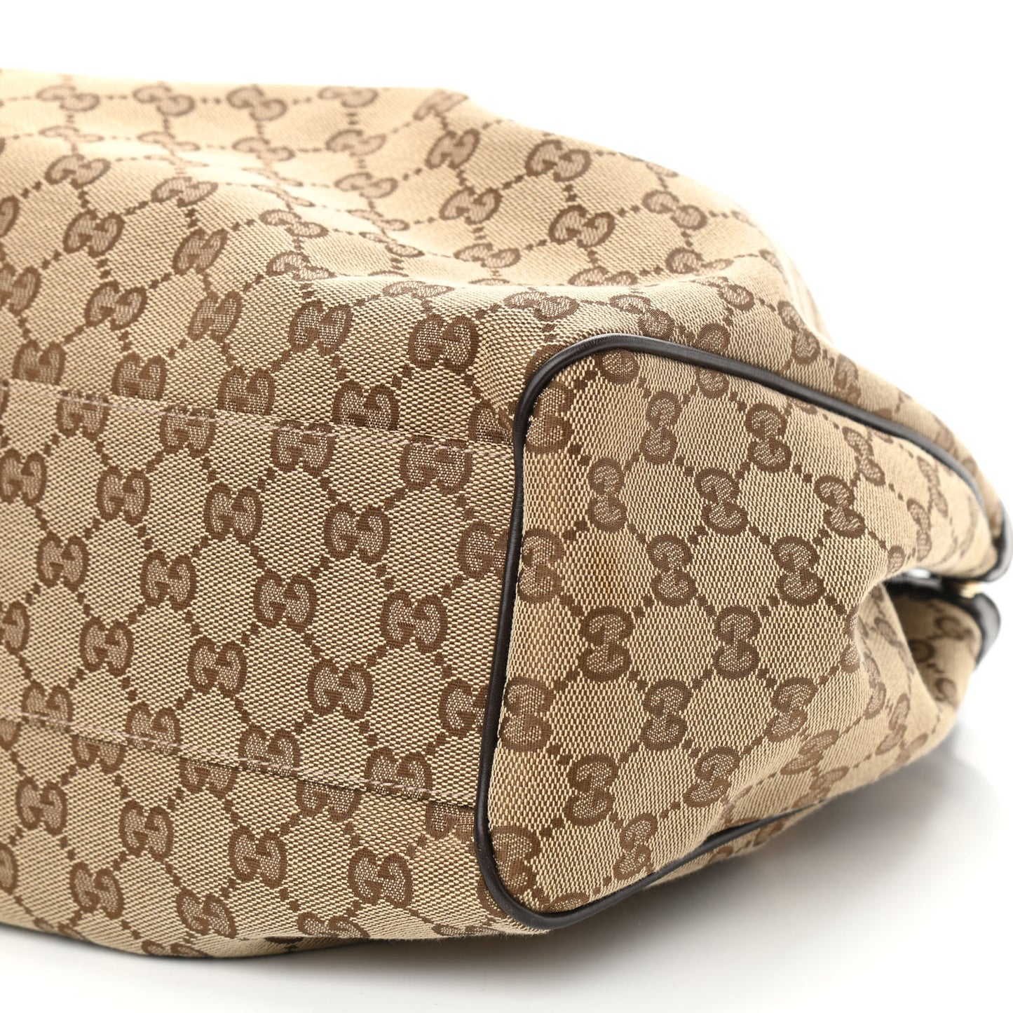 Monogram Medium Sukey Tote Dark Brown