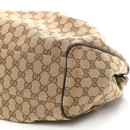 Gucci Monogram Medium Sukey Tote Dark Brown 10 of 11