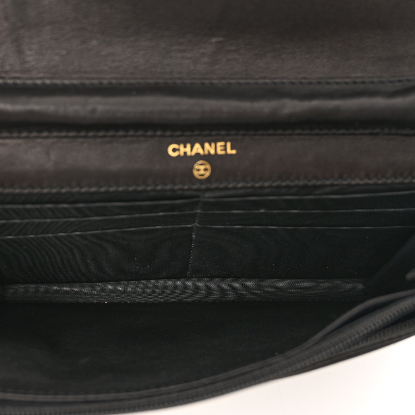 Caviar Timeless CC Wallet on Chain WOC Black
