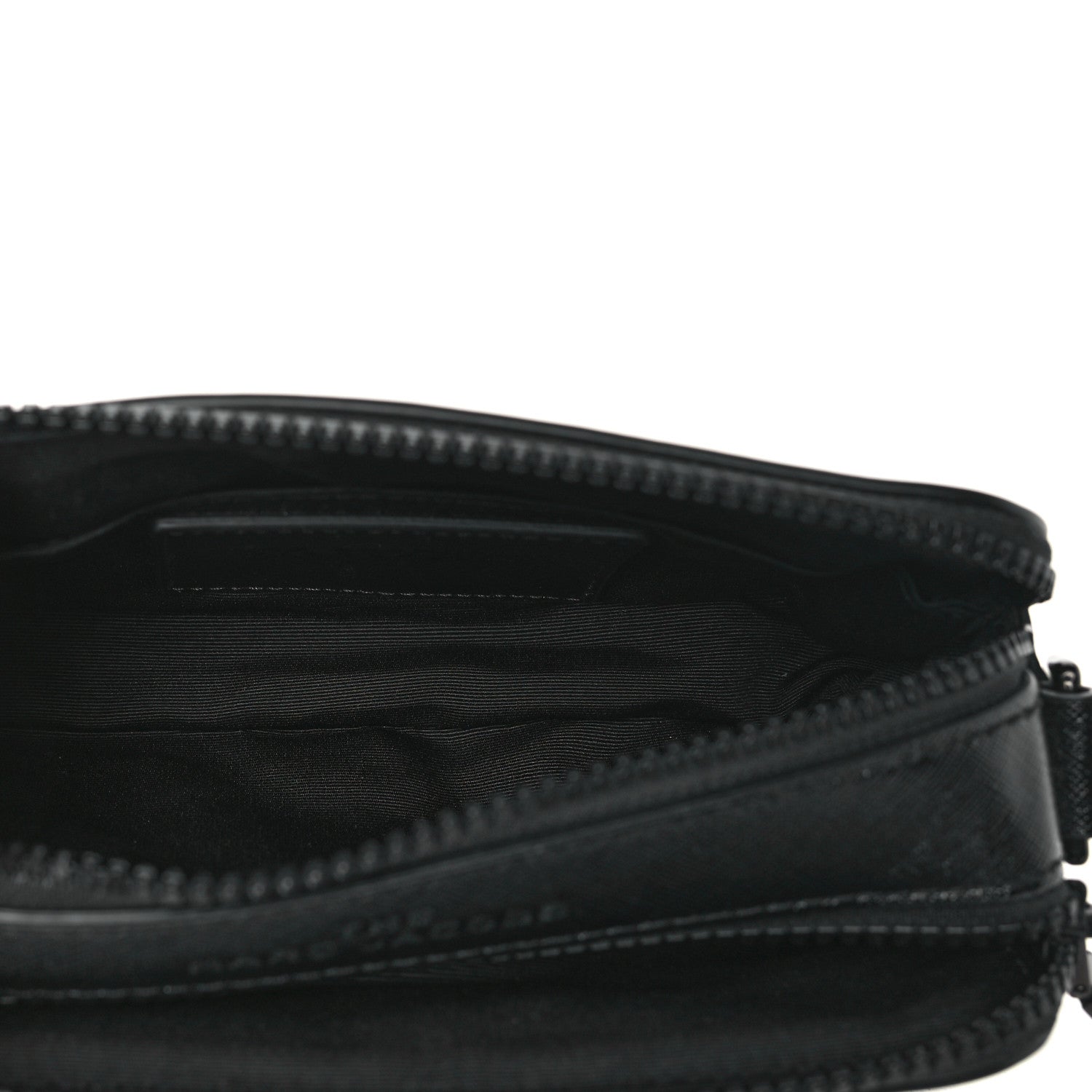 Marc Jacobs Saffiano Snapshot Camera Bag Black 5 of 11