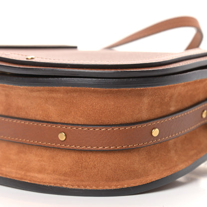 Chloe Calfskin Suede Small Nile Bracelet Bag Caramel 12 of 12