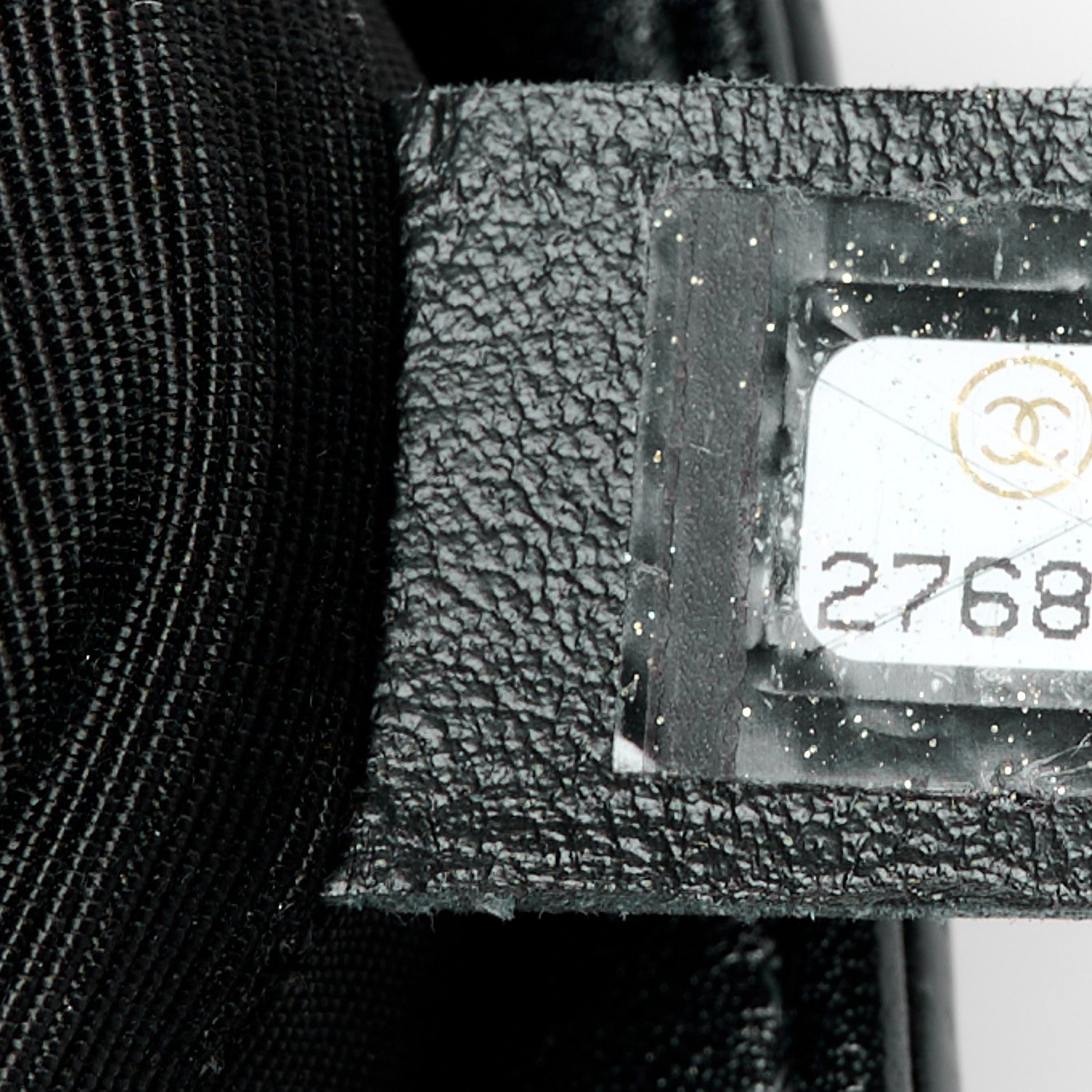Chanel Calfskin Stitched CC Case Flap Bag Black 8 of 11