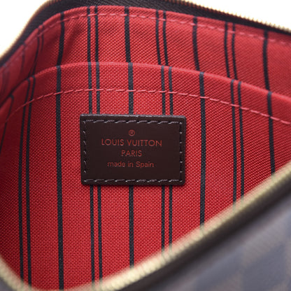 Louis Vuitton Damier Ebene Neverfull MM GM Pochette 7 of 8