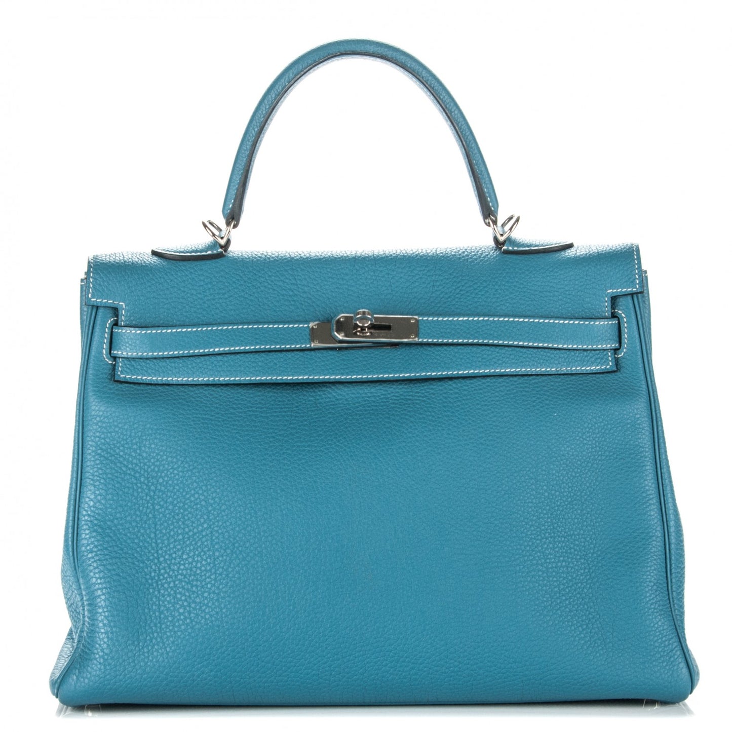 Togo Kelly Retourne 32 Blue Jean