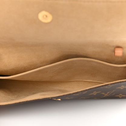 Louis Vuitton Monogram Pochette Twin GM 5 of 9