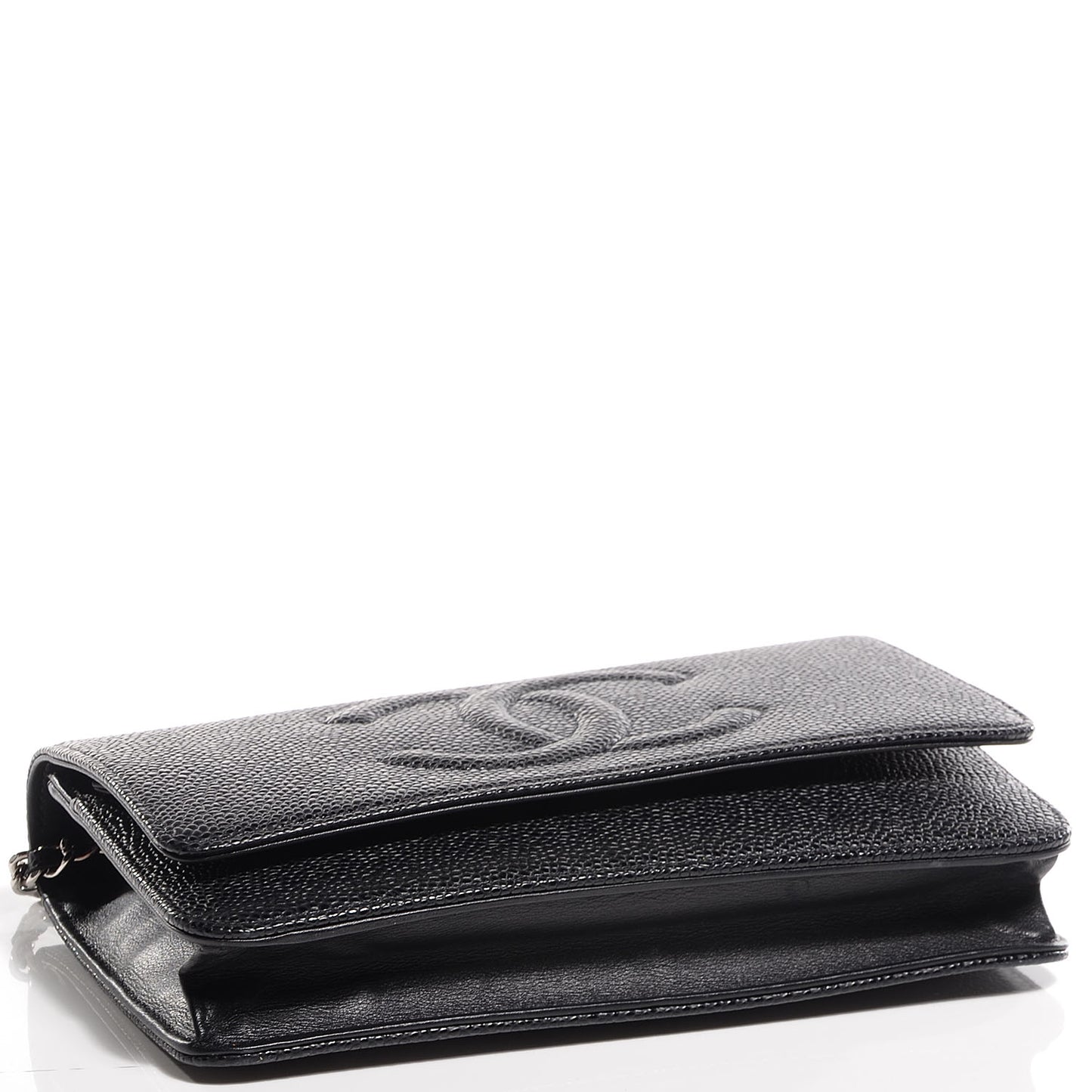 Caviar Timeless CC Wallet on Chain WOC Black