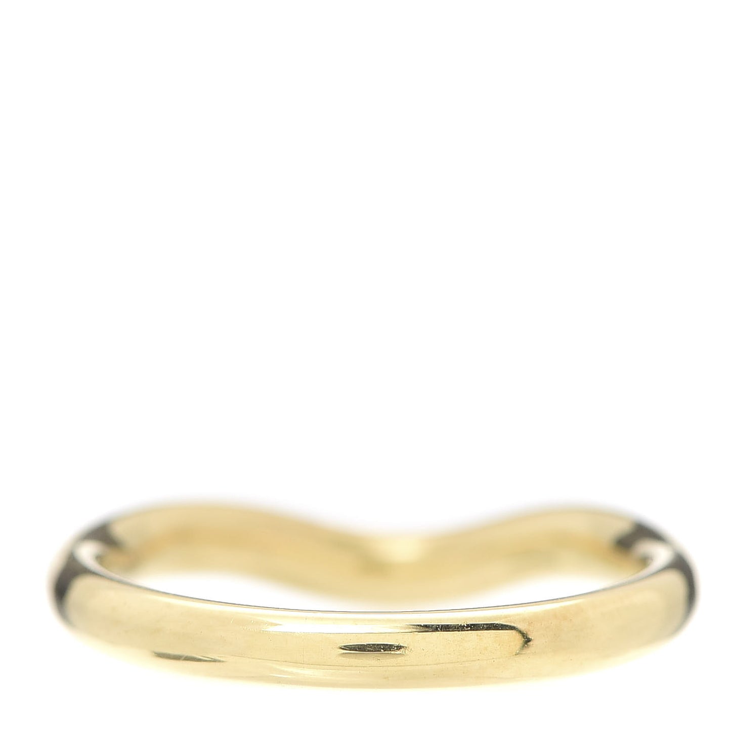 18K Yellow Gold Yellow Diamond Elsa Peretti Wedding Band Ring 47 4