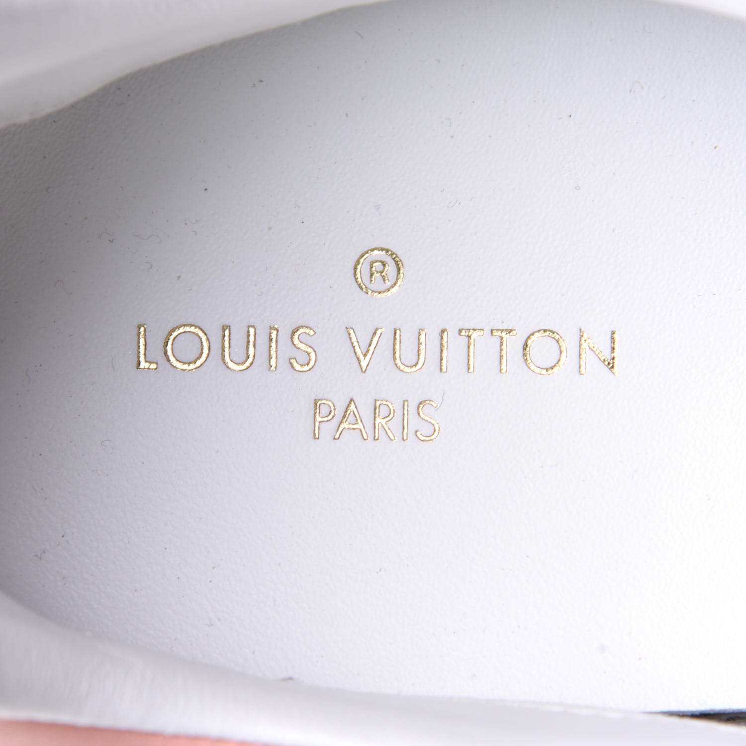 Louis Vuitton Suede Calfskin Run Away Sneakers 38.5 Blue Pink White 9 of 10