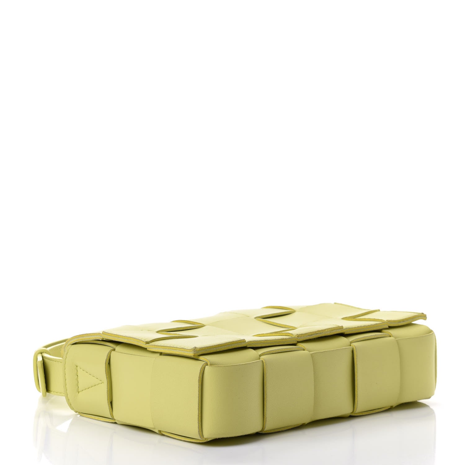 Bottega Veneta Nappa Maxi Intreccio Cassette Bag Segrass 3 of 4