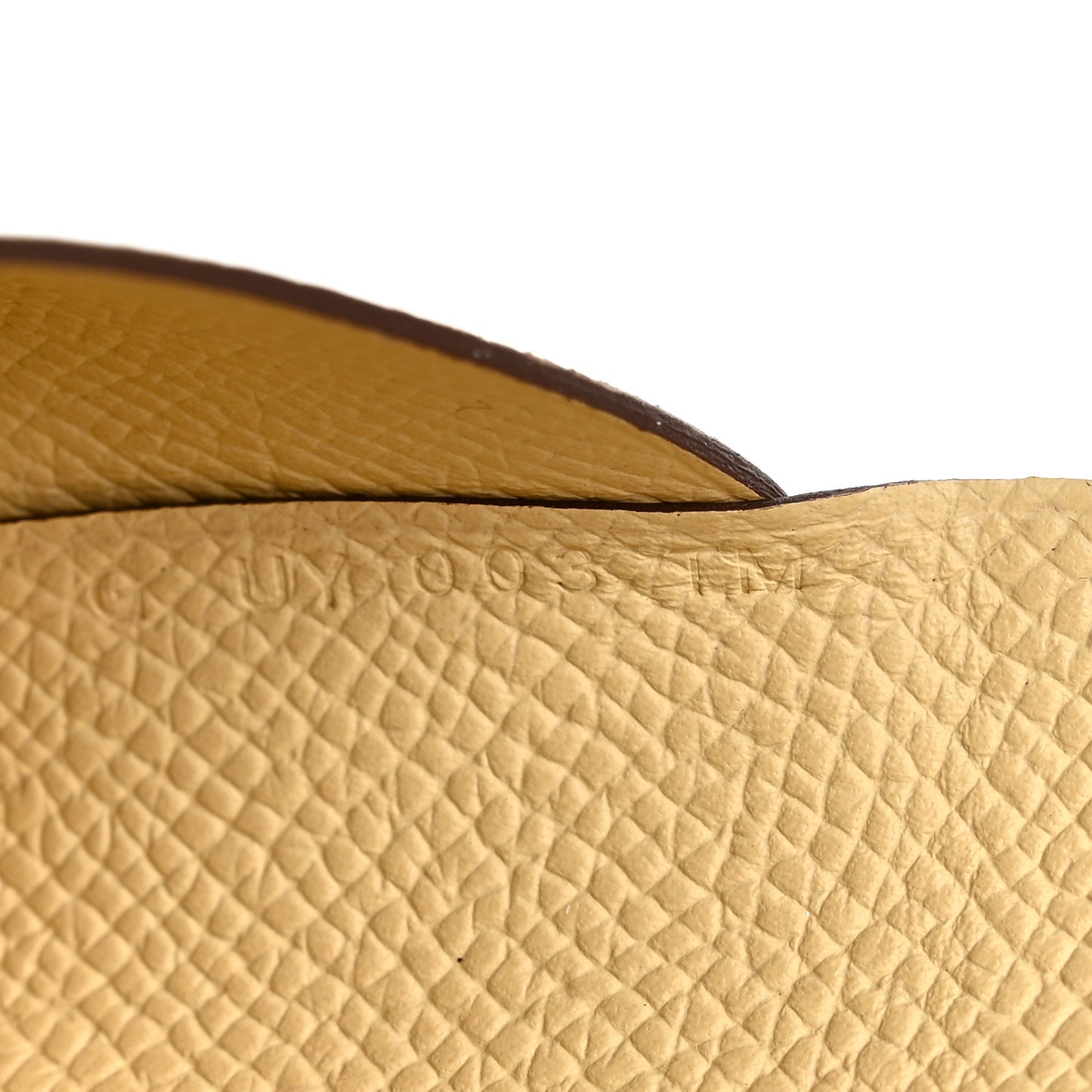Epsom Calvi Duo Card Case Parchemin