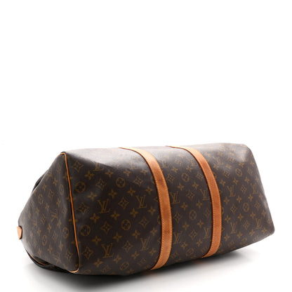 Louis Vuitton Monogram Keepall 50 3 of 10