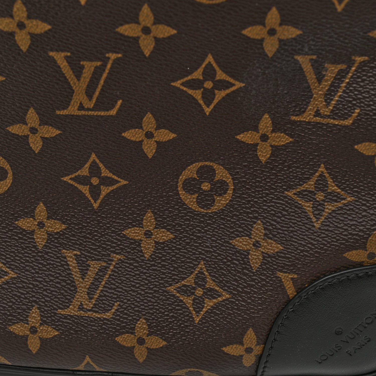 Louis Vuitton Monogram Macassar Dean Backpack 11 of 12