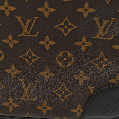 Louis Vuitton Monogram Macassar Dean Backpack 11 of 12