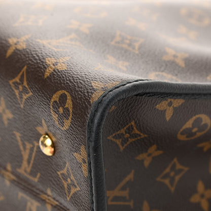 Louis Vuitton Monogram Popincourt MM Black 24 of 43