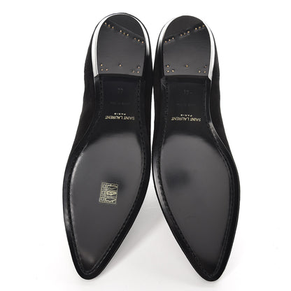 Saint Laurent Mens Suede Chelsea Boots 44 Black 5 of 9